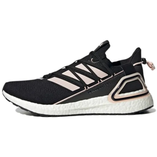 Adidas Ultra Boost 20 Lab 'Core Black Pink Tint Cloud White'