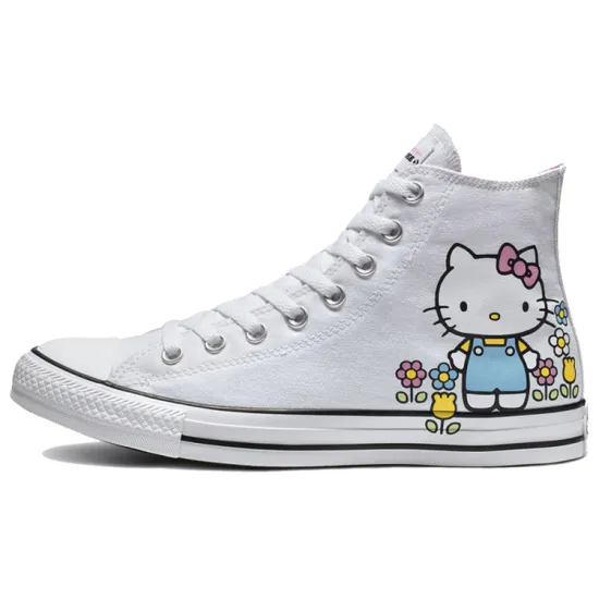 Converse Chuck Taylor All Star Hello Kitty X Hi 'Flowers'