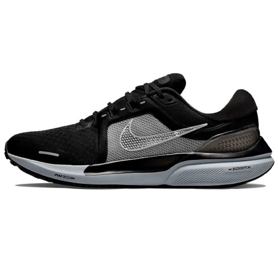 Nike Air Zoom Vomero 16 Black Metallic Silver