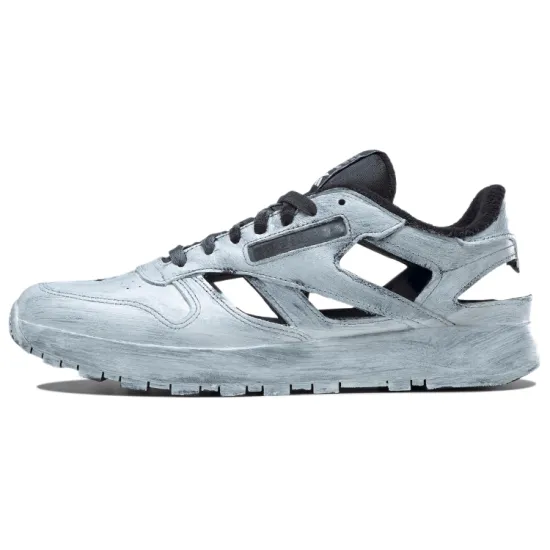 Reebok Classic Leather Tabi Decortique Low Maison Margiela Bianchetto
