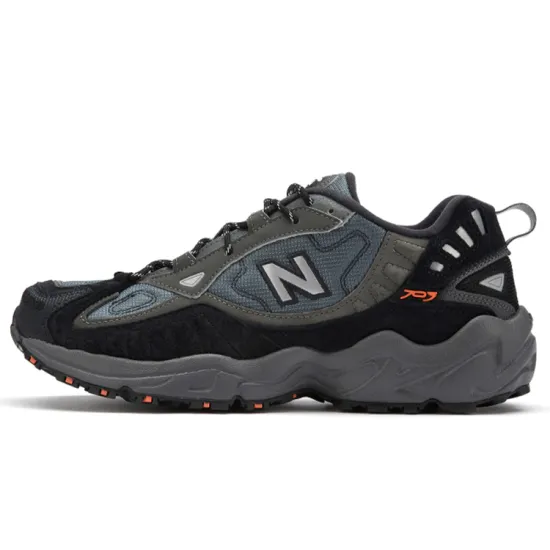 Aape X New Balance NB 703 Running Shoes Men Low-top Grey/black