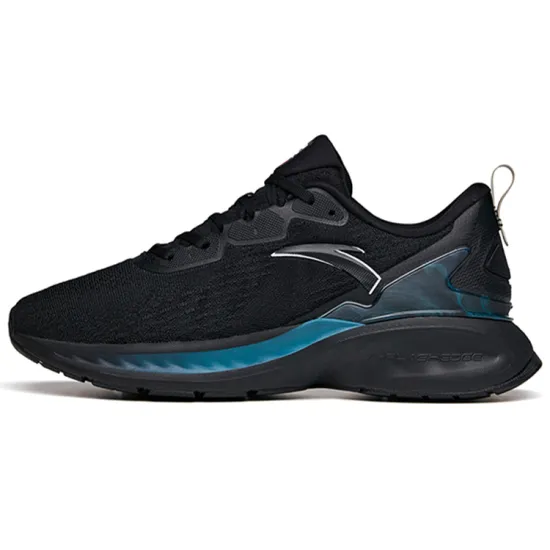 ANTA Tron 1.5 Running Shoes Men Low-Top Black