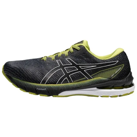 Asics GT 2000 10 4E Wide 'Glow Yellow Black'
