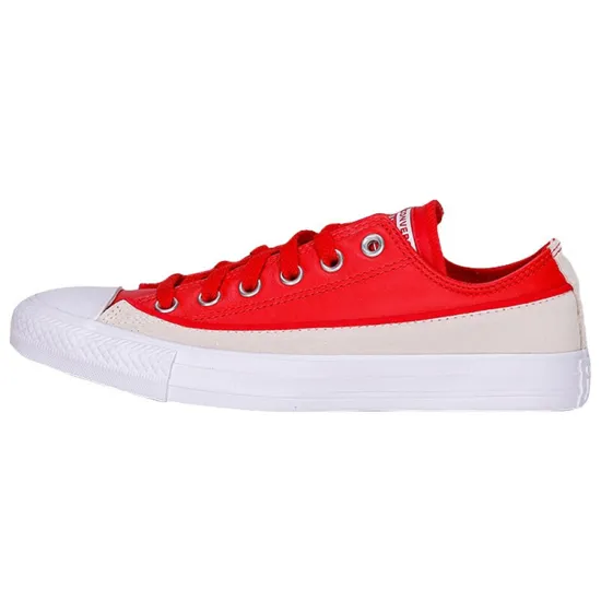 Converse All Star Series Skateboarding Shoes Unisex Low-top Red/White