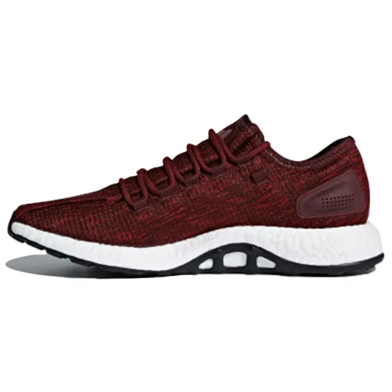 Adidas Pure Boost Running Shoes Unisex Low-top Red/White