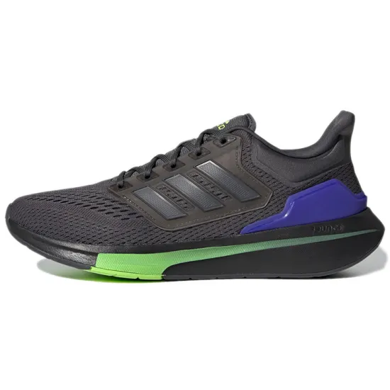 Adidas EQ21 Run Running Shoes Men Low-top Graphite Gray/blue