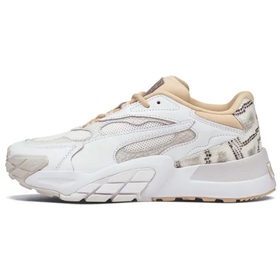 Puma Hedra Running Shoes Women's Low-top White/Beige