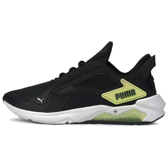 PUMA Lqdcell Method 'Black Soft Fluo Yellow' Women's