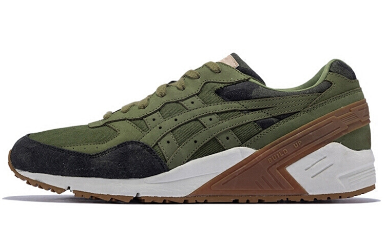 ASICS Gel Sight Running Shoes 'Olive Green' Women's