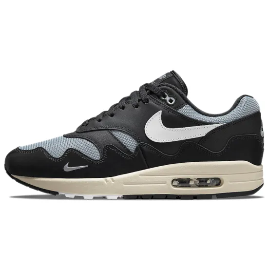 Nike Air Max 1 Patta Waves Black Without Bracelet
