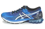 ASICS Gel Kinsei 6 Running Shoes Men's Low Top Blue/White