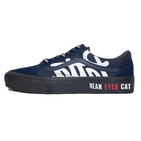 Old Skool Patta X Vans Vlt Lx 'Mean Eyed Cat   Salute'