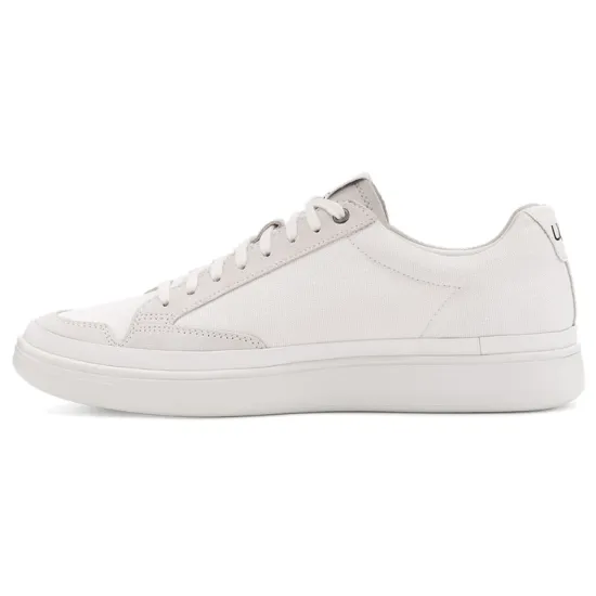 UGG Stylish Skateboarding Shoes Men Low-top White