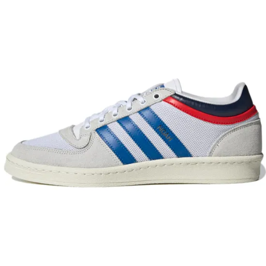 Noah X Adidas Originals Skateboard Shoes Men Low-top Grey/Blue