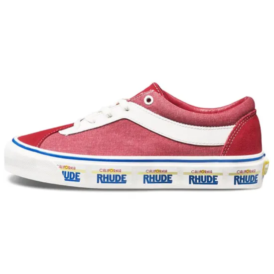 Vans Bold Ni Rhude Red