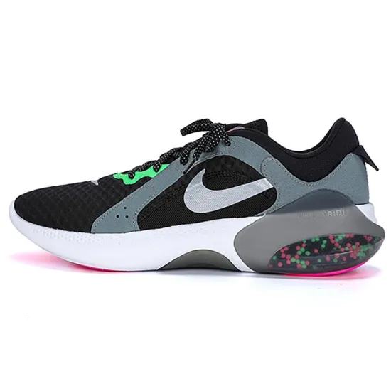 Nike Joyride Dual Run 2 Running Shoes Men Low-top Black/silver/pink