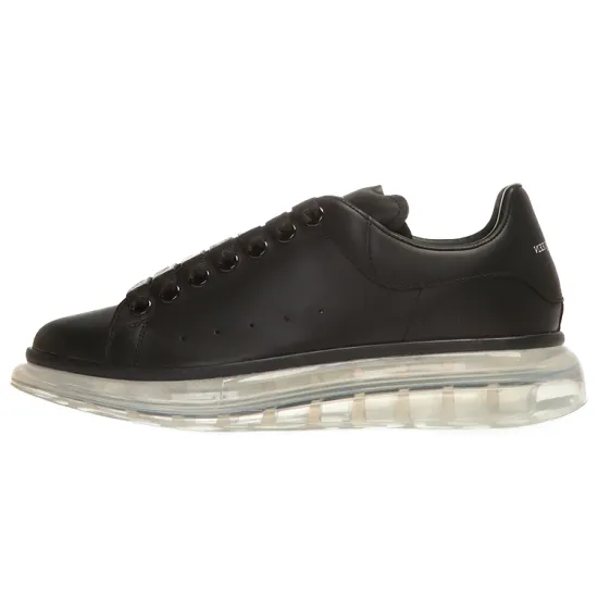 Alexander McQueen Oversized Black Clear Sole Women's