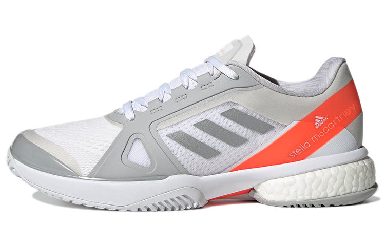Stella McCartney x adidas Tennis женский белый серо-оранжевый