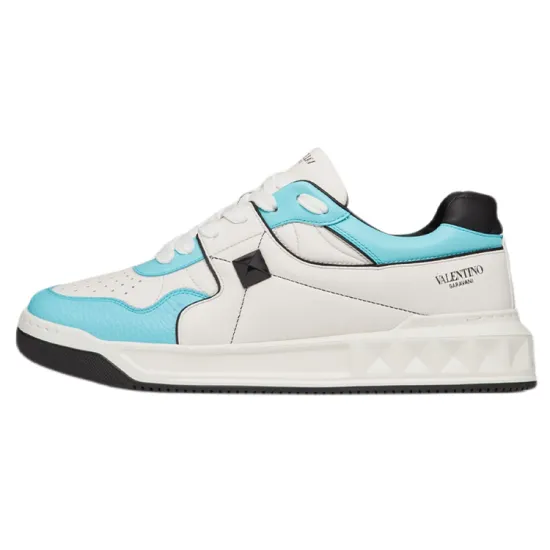 Valentino Garavani One Stud Lace Up Sneakers