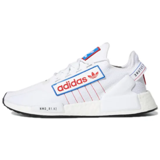 Adidas Originals Nmd R1 V2 White Logo Patch