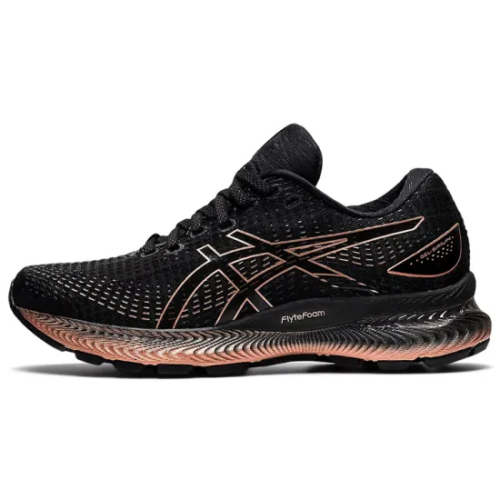 Asics Women's Gel Saiun 'Black Rose Gold'