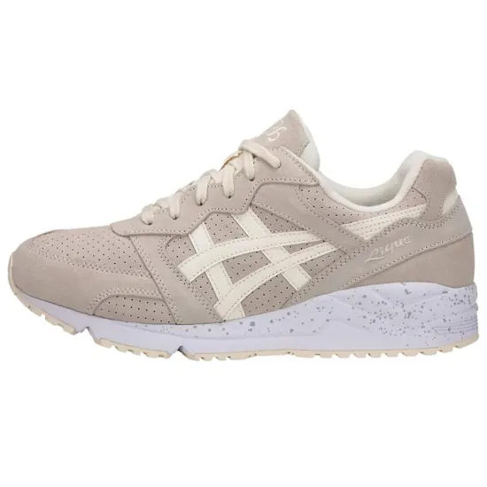 Asics Gel Lique Running Shoes Unisex Low Top Milk Tea Beige