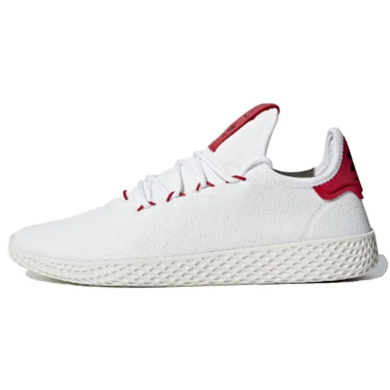 Adidas Tennis Hu Pharrell White Scarlet