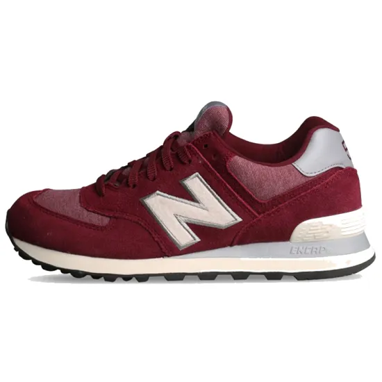 New Balance 574 Burgundy Sea Salt