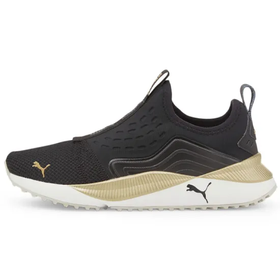 PUMA Pacer Future Slip On 'Black Team Gold'