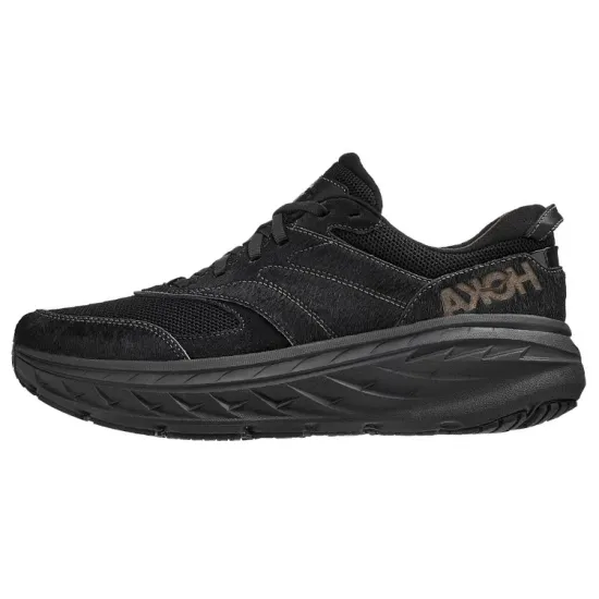 HOKA ONE ONE Bondi L Engineered Garments Black Cow Hair