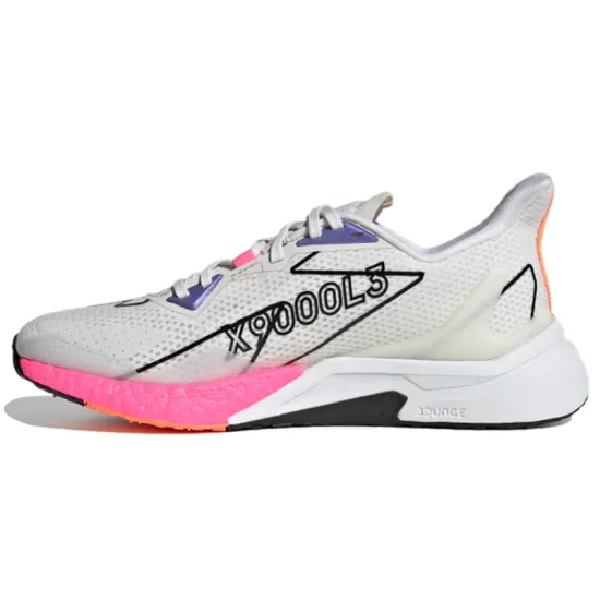Adidas X9000l3 Heat.Rdy 'White Gray Silver' Women's