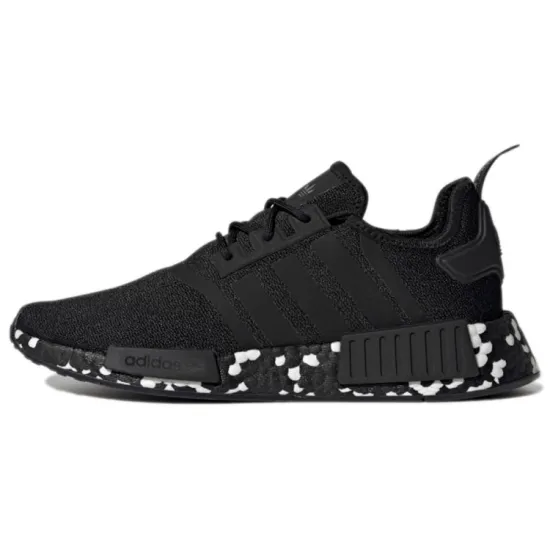 Adidas Originals Nmd R1 Black Speckled Camo Sole