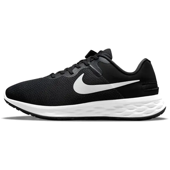 Nike REVOLUTION 6 Running Shoes Men Low-top Black/white
