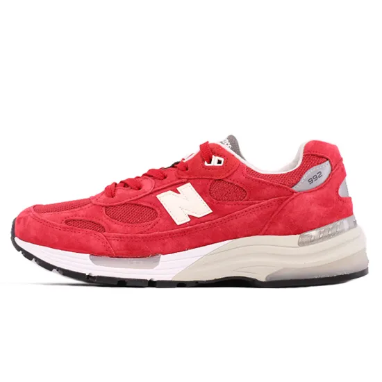 New Balance 992 Kith Kithmas Red