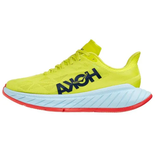 HOKA ONE ONE Carbon X 2 Evening Primrose Fiesta