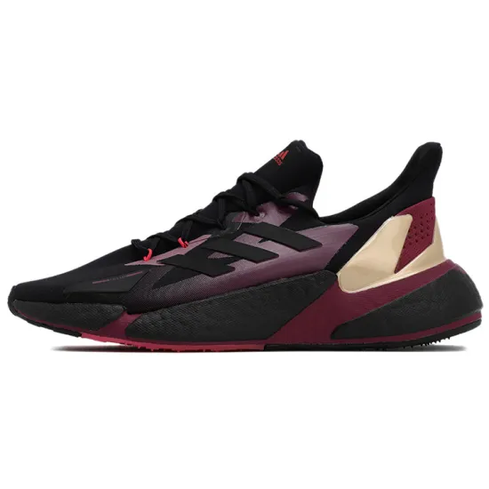 Adidas X9000l4 C.Rdy 'Black Purple Gold' Women's