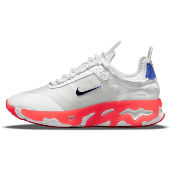 Nike React Live Running Shoes Men Low-top White/Red/Blue