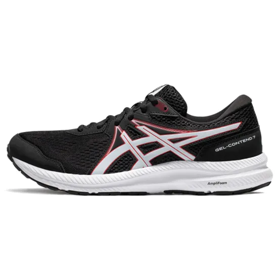 Asics Gel Contend 7 'Black Electric Red'