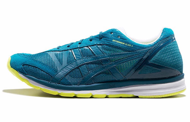 ASICS Skysensor Glide 4 Running Shoes Men's Low Top Blue/White