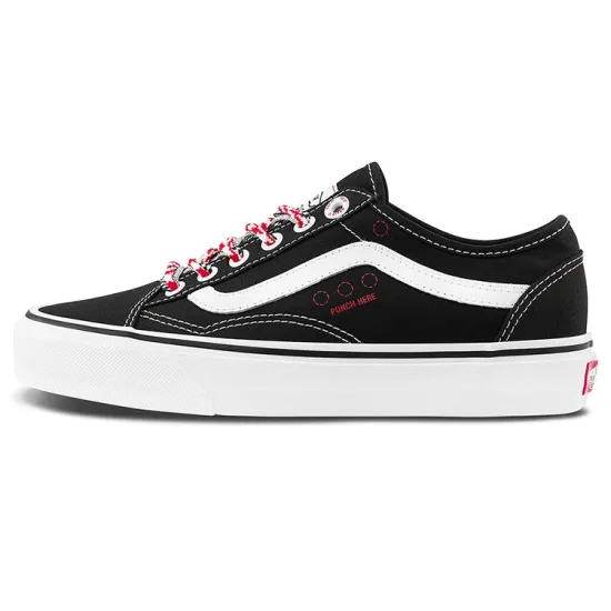 Vans Old Skool Skateboarding Shoes Unisex Low-top Black/white