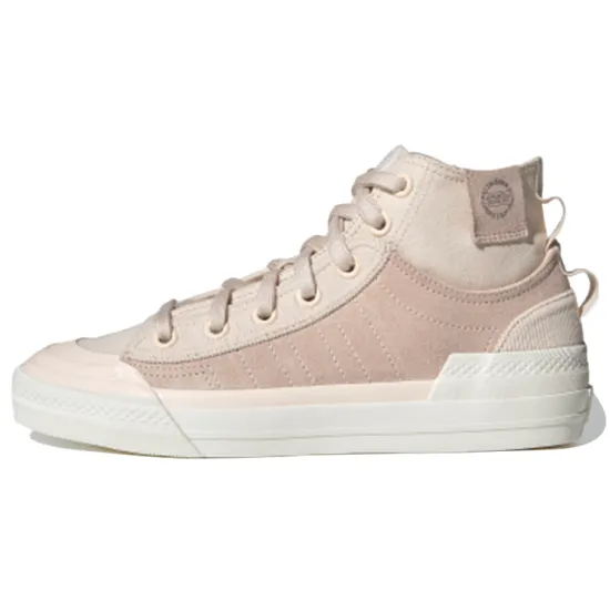Adidas Originals Nizza Hi Dl 'Pink Creamwhite' Women's