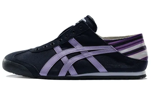 Onitsuka Tiger MEXICO 66 PARATY Textile, Synthetic Leather Abrasion Resistant Low top Casual Shoes Unisex