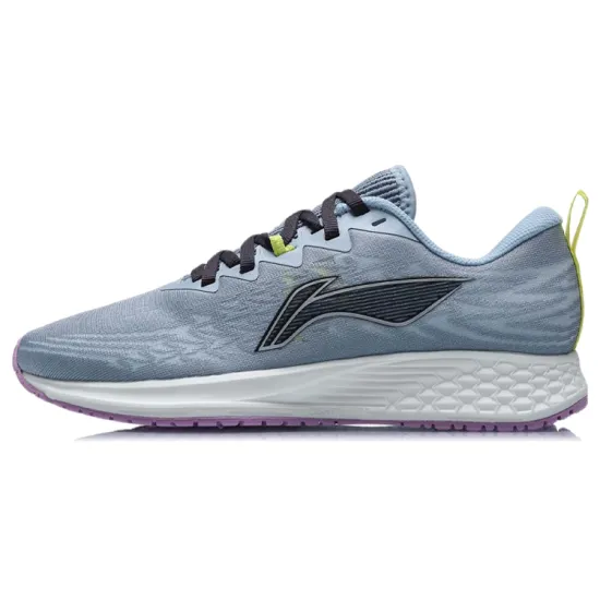 LiNing Red Hare 4 Breathable Low Top Running Shoes Women's Celestial Blue