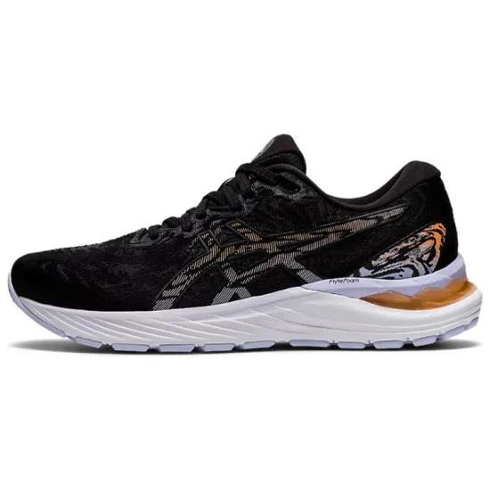 Asics Women's Gel Cumulus 23 Wide 'Black Sun Peach'