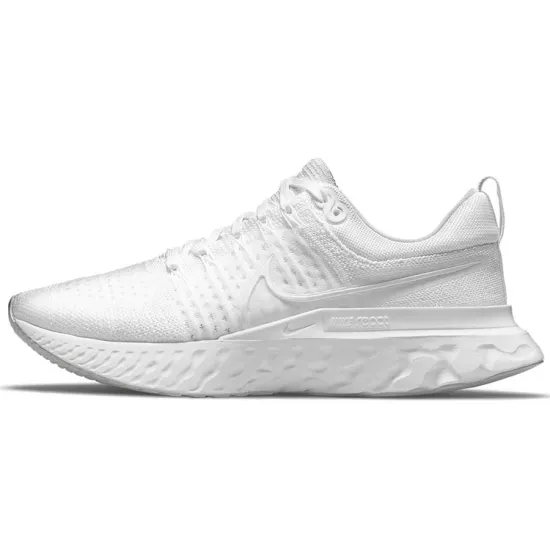 Nike React Infinity Run Flyknit 2 White