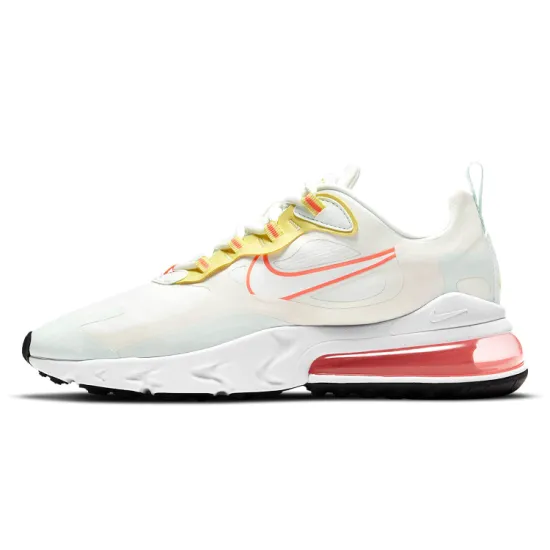 Nike Air Max 270 React 'Pale Ivory Summit White' Women's