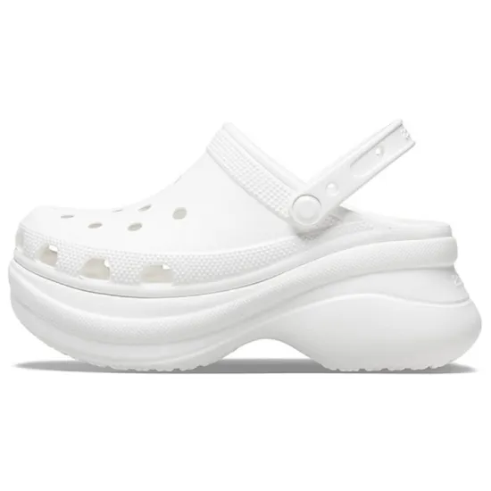 Crocs Classic Bae Clog White Women's