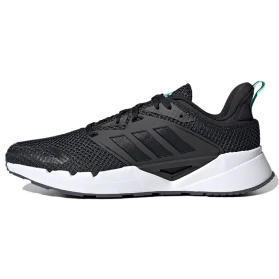 Adidas Ventice Running Shoes Men Low-top Black/Blue