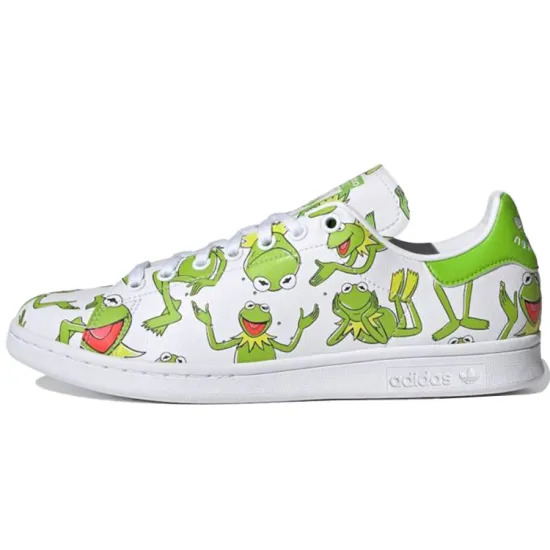 Adidas Originals Stan Smith Kermit The Frog Print
