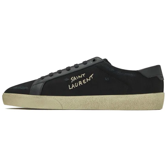 SAINT LAURENT Court Classic SL/06 Low Black